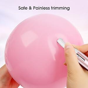 SAFE USE trimmer