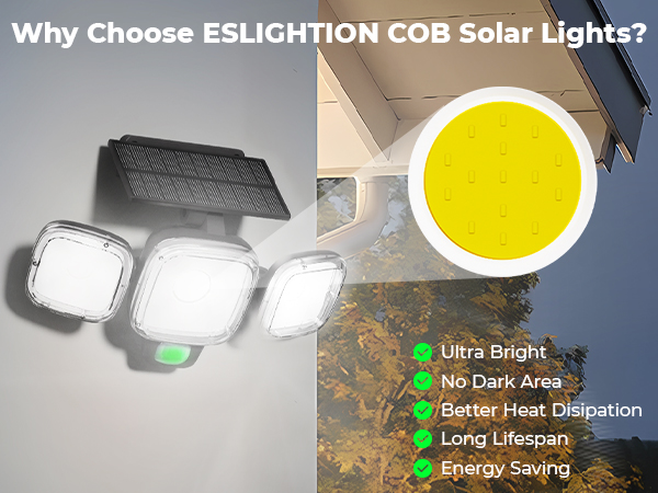 solar motion sensor light