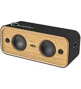 House of Marley Get Together 2 XL: Portable Speaker with Wireless Bluetooth Connectivity, 20 Hour...