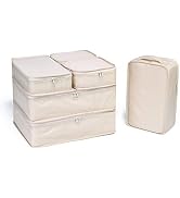 JJ POWER Travel Packing Cubes, Luggage Organizers with Shoe Bag