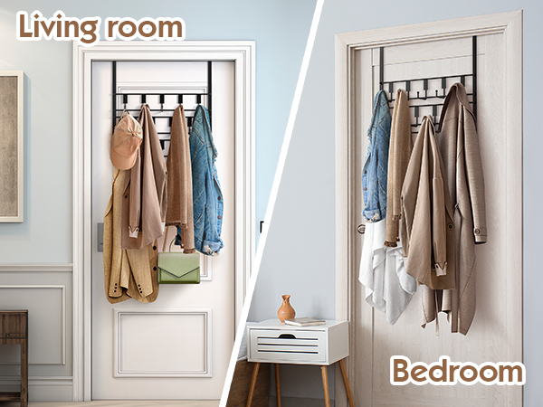 over the door towel racks for bathroom