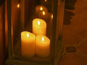 Flickering Flameless Candles