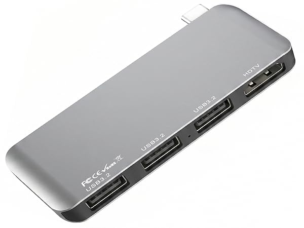 4 port hub with hdmi