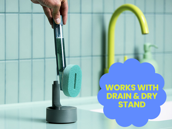 Works With Drain & Dry Stand