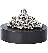Magnetic Fidget Toys Desk Sculpture Decor for Kids Adults with 1 Magnetic Base and 171 Non-Magnet...