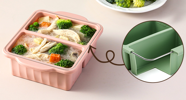souper cubes freezer tray with lid