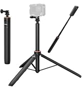 SmallRig 59" Extendable Selfie Stick Tripod for GoPro Hero 13/12/11, for DJI Action 6/5 Pro/4, fo...