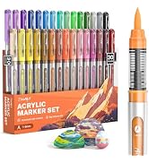 JusArt Water-Based Acrylic Markers