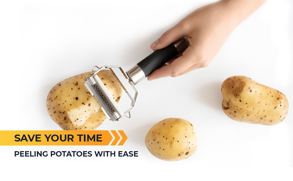 Julienne peeler carrot potato peeler vegetable peeler orange peeler apple peeler