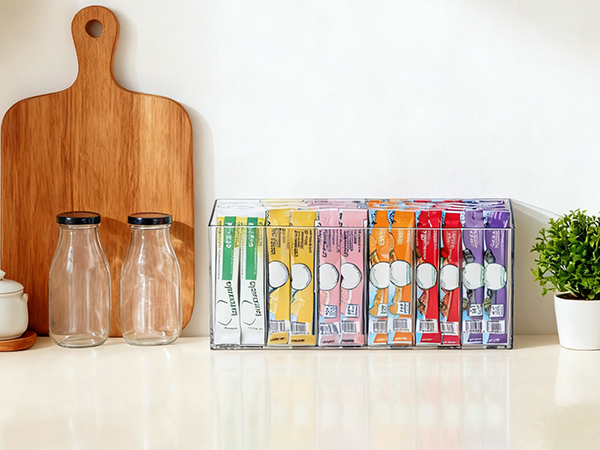 WATER FLAVOR MIX PACKET HOLDER