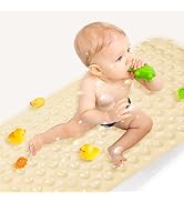 Sheepping Baby Bath Mat for Tub Non Slip Extra Long Cover Bathtub Mat for Toddler Kids 40 X 16 In...