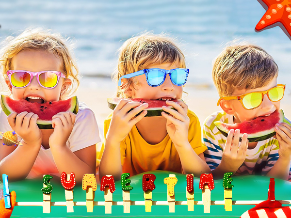 Party Sunglasses for Kids Age 3-8