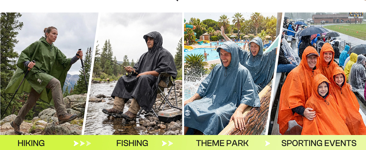rain jacket men