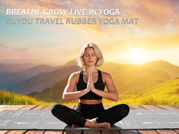 Foldable Yoga Mat for Women