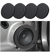 4PCS Speaker Foam Enhancer,6.5