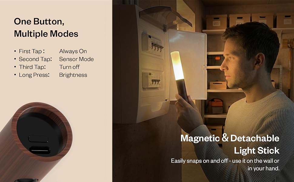 Wood Light Detachable Page