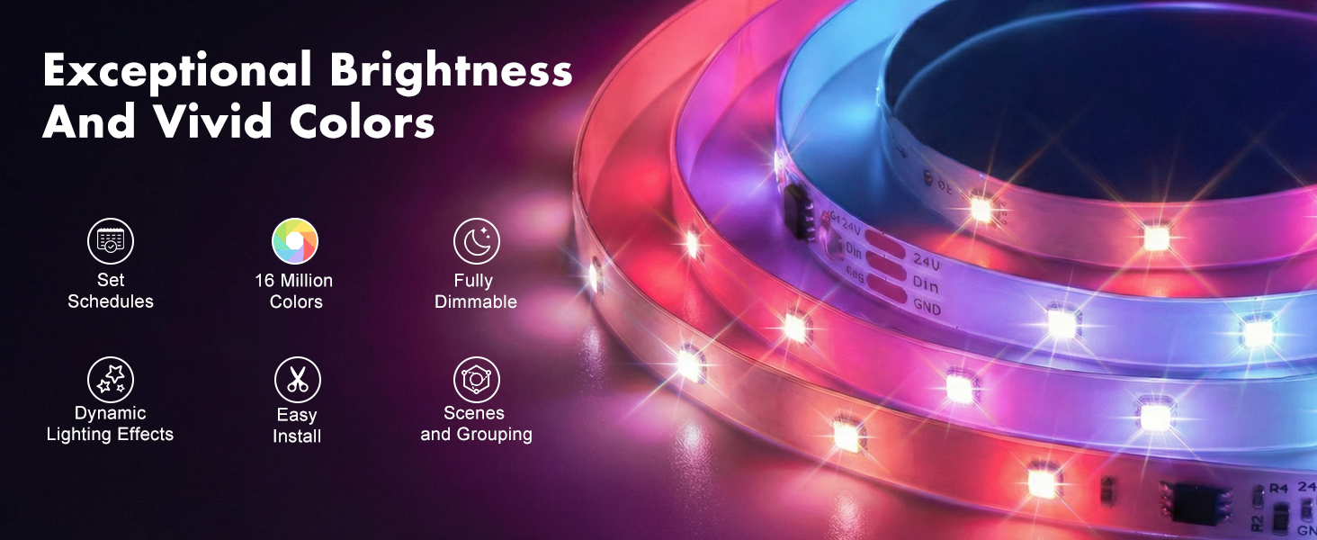 rgb strip lights