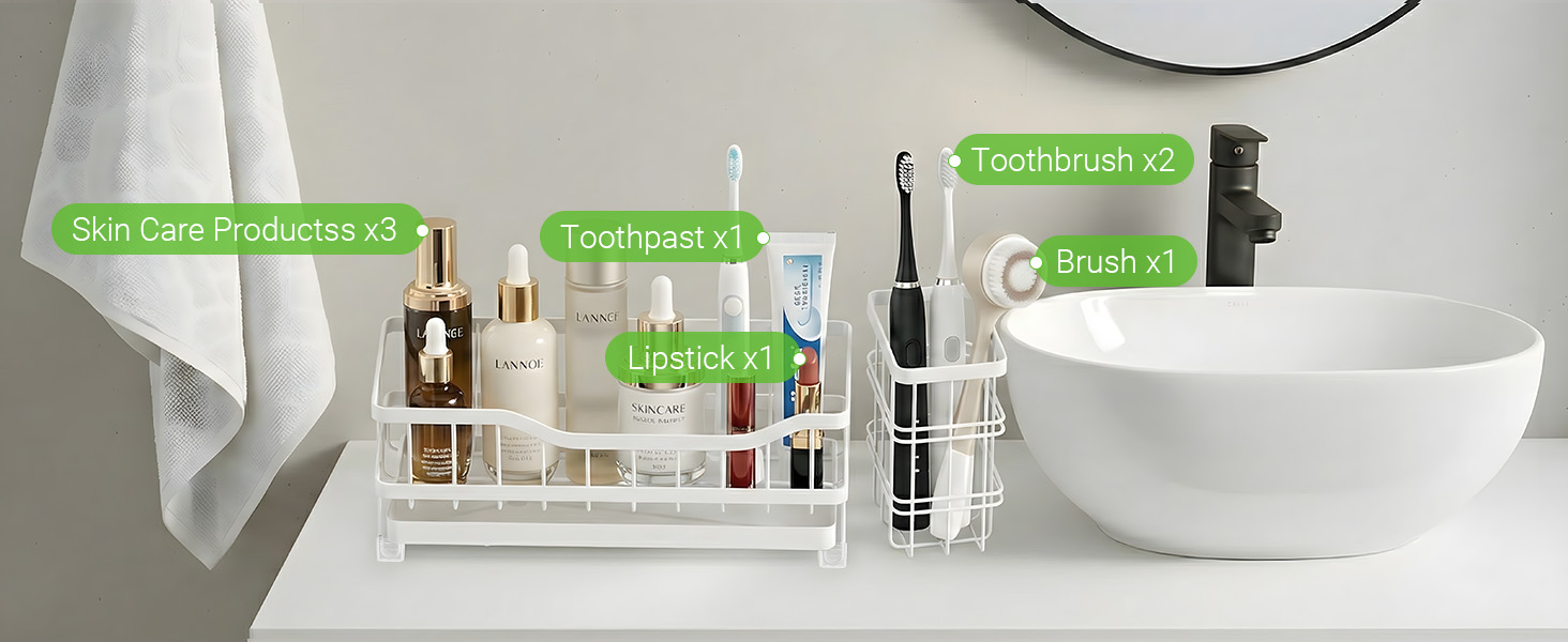 sponge holder bathroom