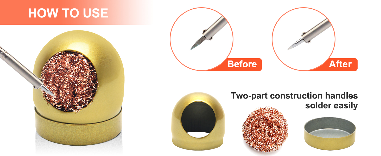 soldering tip cleaner