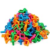 Fbshicung 100 Pieces Bobbin Holder, Thread Spool Holder Stack Bobbins on Top of Thread Spools for...