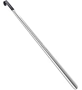 Shoe Horn Long Handle for Seniors - Long Handled Shoe Horn for Boots and Shoes - Long Metal Shoe ...