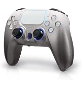 NBCP For PS4 Wireless Controller, Compatible With PS4/PS3/PC/iOS/Android,Six-Axis Gyroscope, Dual...