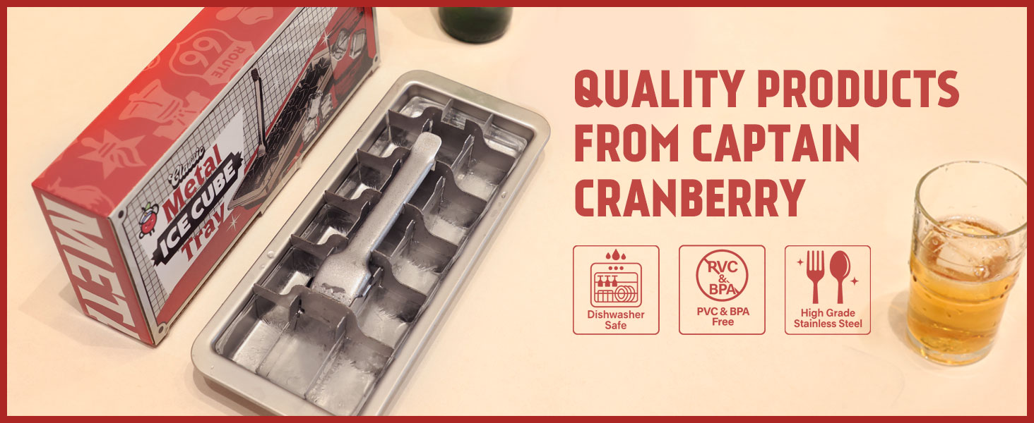High Quality Stainless Steel Product from Captain Cranberry