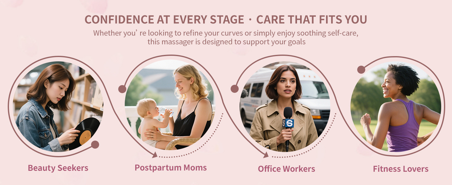 lymphatic drainage massager; stretch marks removal; body sculpting machine; cellulite massager