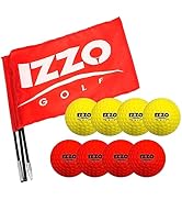 Izzo Golf Bocce Golf Game Chipping Training Aid - Bocce Golf Game to Help You Practice Your Golf ...