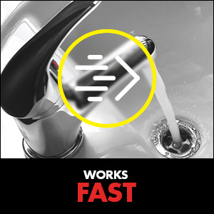 Works fast