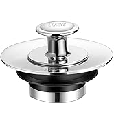 LEKEYE Bathtub Stopper | Bathroom Sink Stopper | Drain Stopper | for Bathtub and Bathroom Drains-...