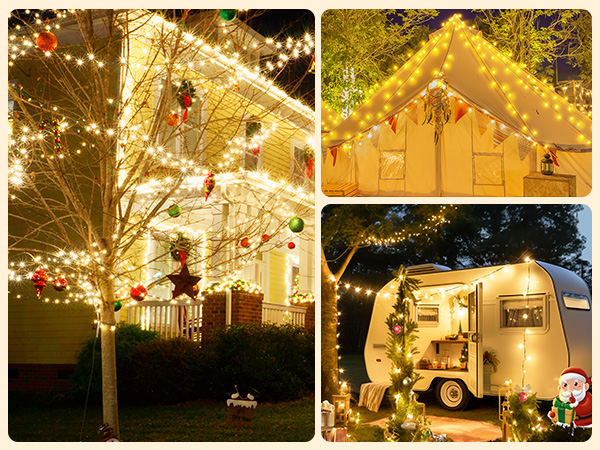 solar string lights