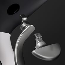 eXtremeRate Back Paddles for PS5 Edge Controller Replacement Metal Back Buttons, Interchangeable