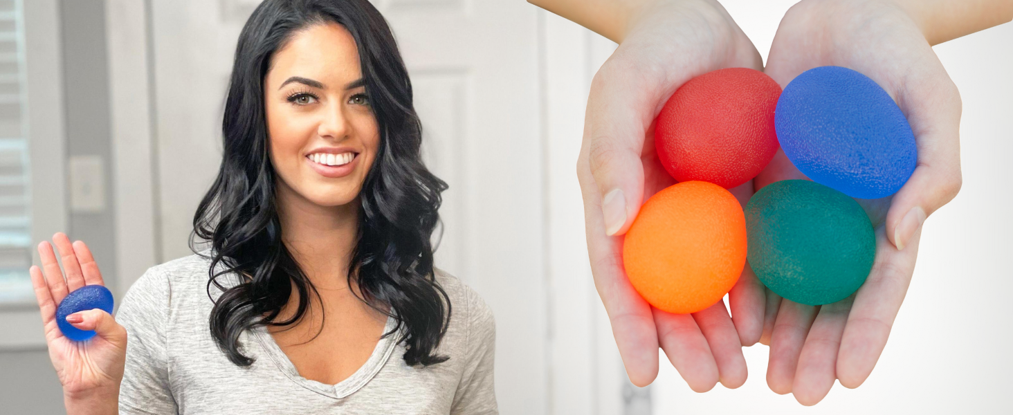 Exercise therapy balls