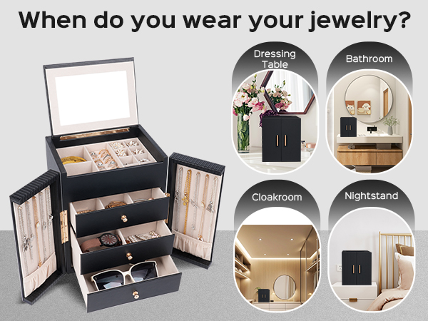 large jewelry box
