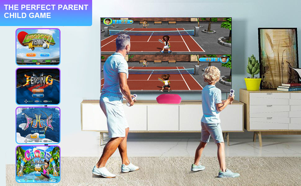game console
