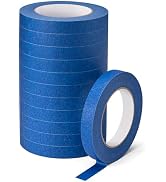 KICNIC Painters Tape 720 Yards, Blue Tape, Removable Masking Tape for Painting, Classroom, Wall, ...