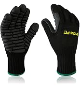 Intra-FIT Anti Vibration Work Gloves, Shock Proof Impact Reducing Safety Gloves
