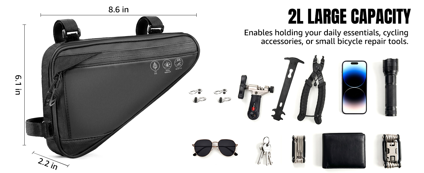 bike frame bag