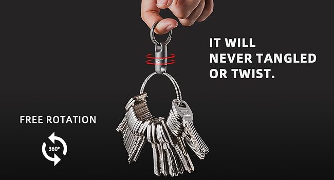 swivel keychain