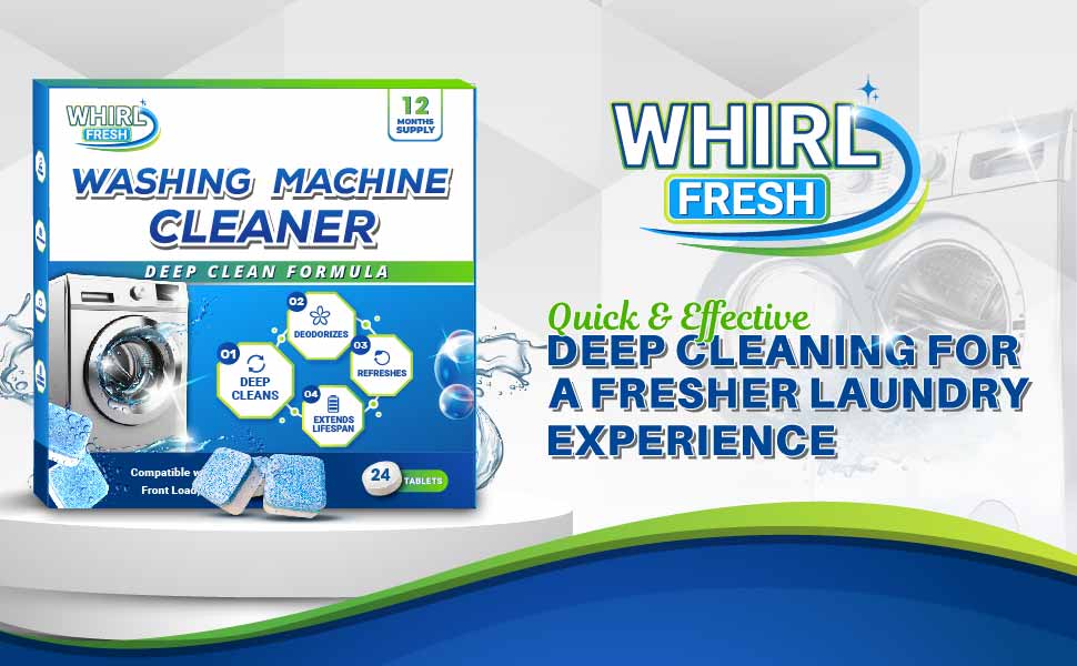 Washing machine cleaner main