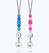 beaded lanyard