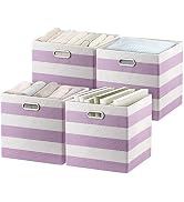 Posprica Storage Bins Storage Cubes,13×13 Collapsible Storage Boxes Containers Organizer Baskets ...