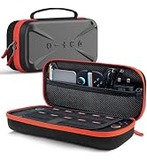 TRANSNOVO Large Capacity Carrying Case Compatible with Nintendo Switch 2 Console & Charger, [Plus...