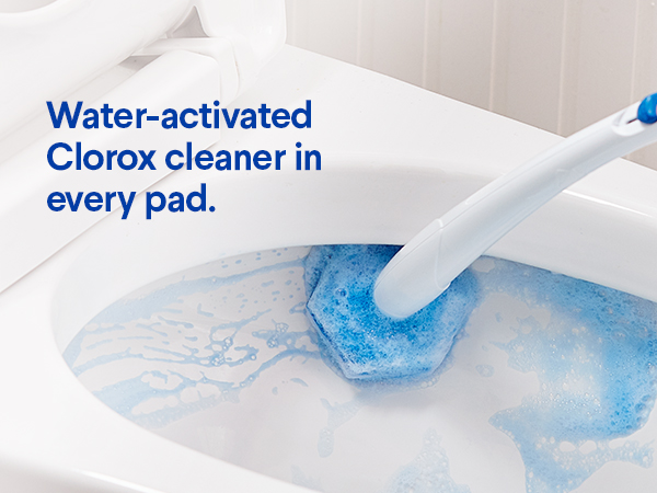 Cleaner in every pad mobile