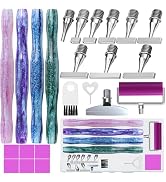 LEIYULY 23PCS Diamond Art Pen, With 1~9 Stainless Steel Nibs, Ergonomic Diamond Art Pen, 5D