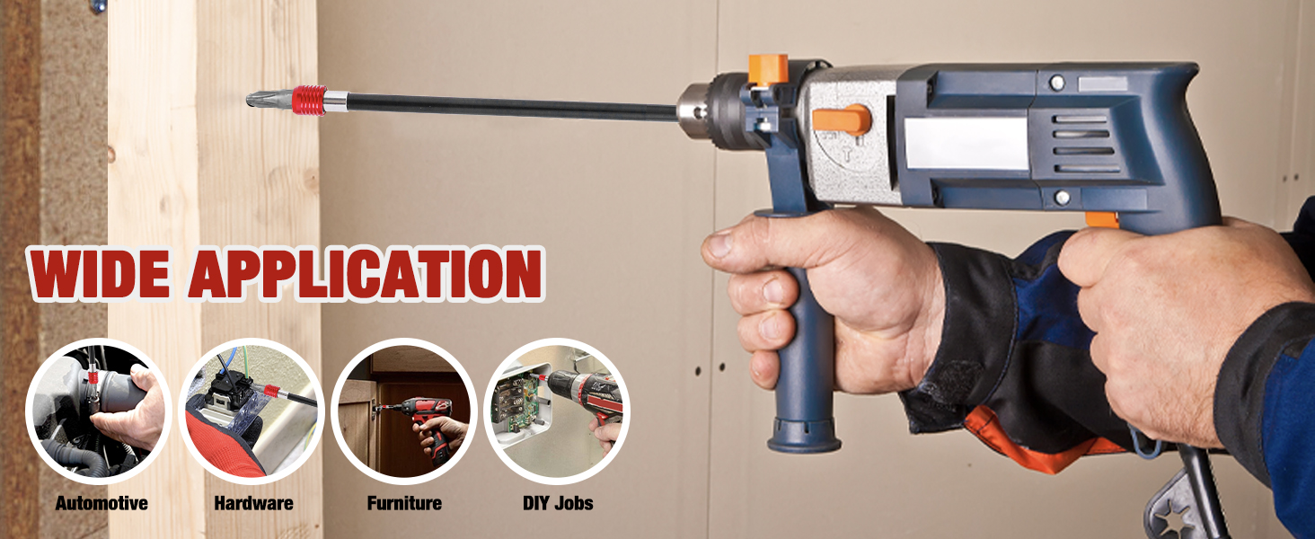 drill bit extension
