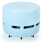 FineInno Desktop Vacuum Cleaner,Mini Hand Held Vacuum for Desk,Mini Table dust Sweeper for Keyboa...