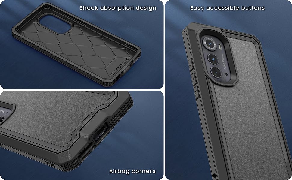 motorola edge 2022 case heavy duty