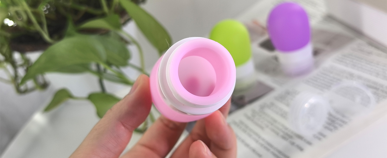 Easy Squeezing & Refilling
